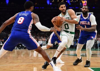 BetMGM bonus code NYPDM1500: Get a 20% first deposit match up to $1,500 for 76ers vs. Celtics