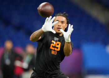 BetMGM bonus code NYPDM1500: Get a 20% first deposit match up to $1,500 for the 2026 NFL Draft