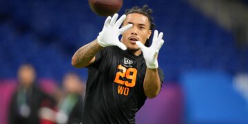 BetMGM bonus code NYPDM1500: Get a 20% first deposit match up to $1,500 for the 2026 NFL Draft