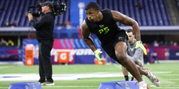 BetMGM bonus code NYPDM1500: Get a 20% first deposit match up to $1,500 for Giants NFL Draft markets