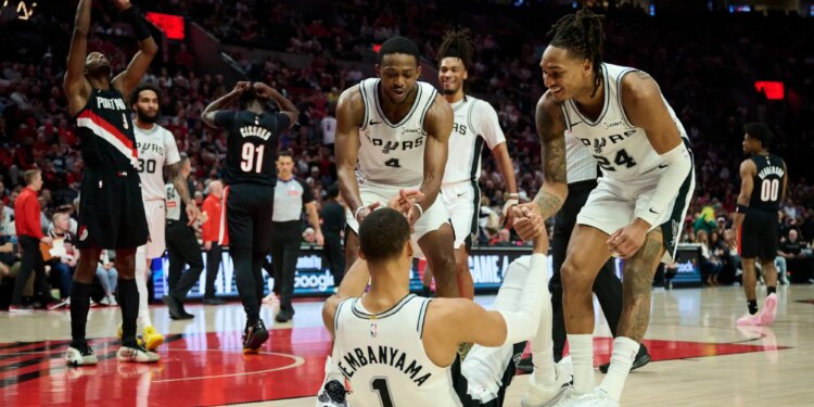 Polymarket promo code NYPMAX: Deposit $20, get $20 for Trail Blazers vs. Spurs