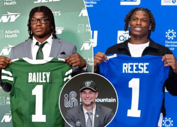 2026 NFL Draft grades for all 32 teams: Jets, Giants shine, Broncos, 49ers flop