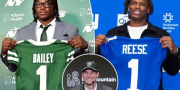 2026 NFL Draft grades for all 32 teams: Jets, Giants shine, Broncos, 49ers flop