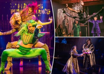 A euphoric NYC reinvention of a Broadway classic