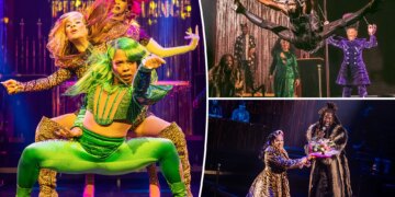 A euphoric NYC reinvention of a Broadway classic