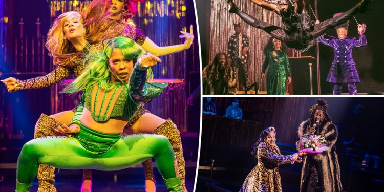 A euphoric NYC reinvention of a Broadway classic