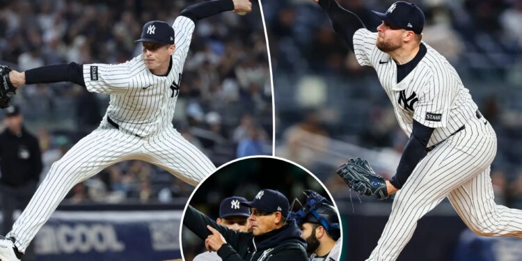 A pitcher-by-pitcher evaluation of a worrisome Yankees bullpen