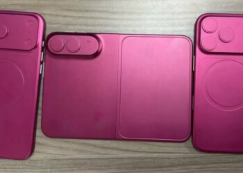 A wild, wide foldable iPhone dummy emerges amid rumors of a delay