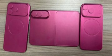 A wild, wide foldable iPhone dummy emerges amid rumors of a delay
