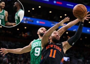 A year later, Knicks still trying to reach Celtics’ level