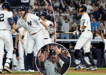 Aaron Judge, Yankees offense awaken for comeback win over Angels