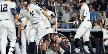 Aaron Judge, Yankees offense awaken for comeback win over Angels
