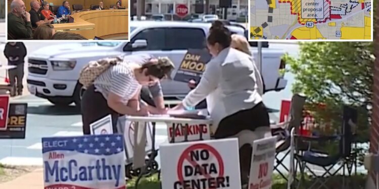 After Missouri city approves $6B data center, angry voters get revenge at the polls