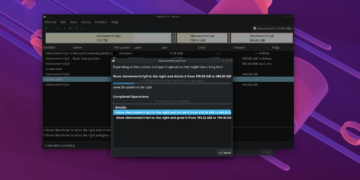 When I say “slide every volume on the drive to the right” I’m not kidding.
