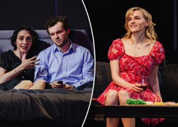 Alden Ehrenreich is incredible in viciously funny first-date Broadway comedy