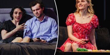 Alden Ehrenreich is incredible in viciously funny first-date Broadway comedy