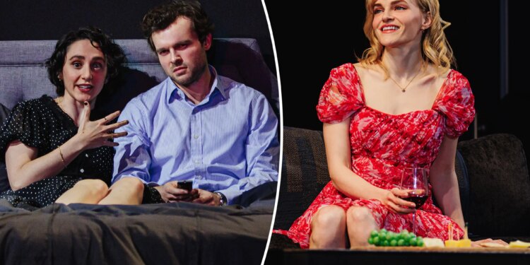 Alden Ehrenreich is incredible in viciously funny first-date Broadway comedy