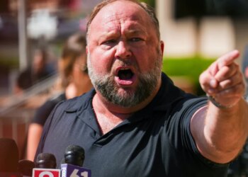 Alex Jones has uncovered another massive conspiracy