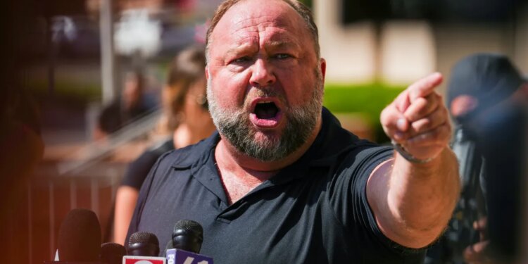 Alex Jones has uncovered another massive conspiracy