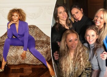'All the Spice Girls have it': Mel B talks menopause symptoms