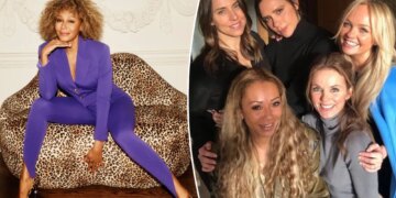 'All the Spice Girls have it': Mel B talks menopause symptoms