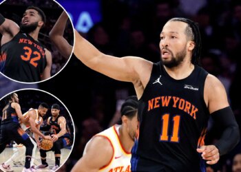All the ways Knicks dominated Game 5 playoff win over Hawks