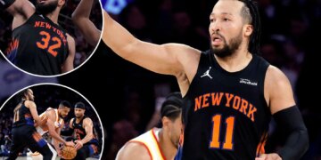 All the ways Knicks dominated Game 5 playoff win over Hawks