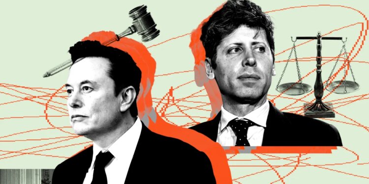 Altman vs. Elon for the future of OpenAI