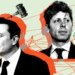 Altman vs. Elon for the future of OpenAI