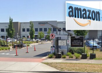 Amazon warehouse employee dies after collapsing on the job as colleagues kept working: report