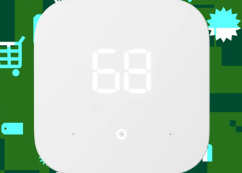 Amazon’s Smart Thermostat can help lower your energy bills, and it’s down to $62