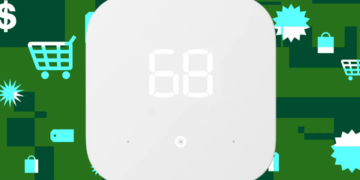 Amazon’s Smart Thermostat can help lower your energy bills, and it’s down to $62