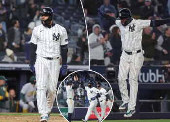 Amed Rosario's two-homer night leads Yankees to win over A's