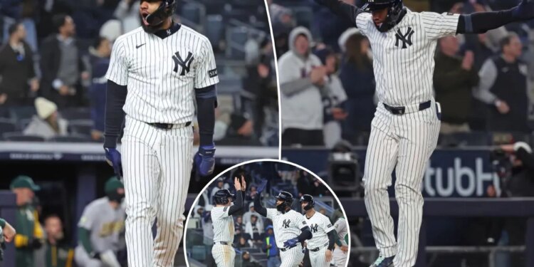 Amed Rosario's two-homer night leads Yankees to win over A's