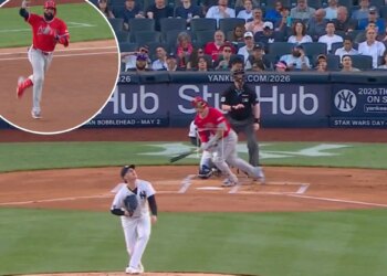 Angels rough up Yankees' Ryan Weathers with three straight home runs