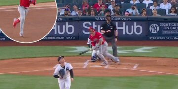 Angels rough up Yankees' Ryan Weathers with three straight home runs