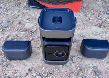 Anker’s Nebula P1 projector is the portable sound king