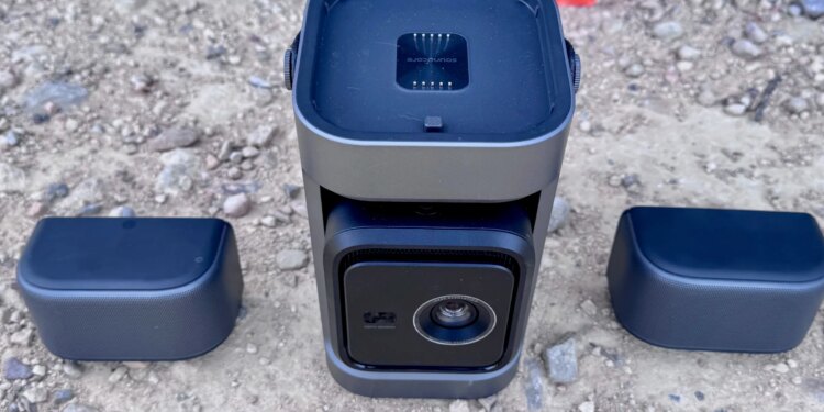 Anker’s Nebula P1 projector is the portable sound king