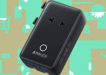 Anker’s small, five-port travel adapter is down to its best price yet
