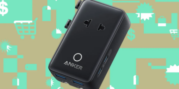 Anker’s small, five-port travel adapter is down to its best price yet