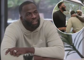 Anthony Davis prank sets Draymond Green off