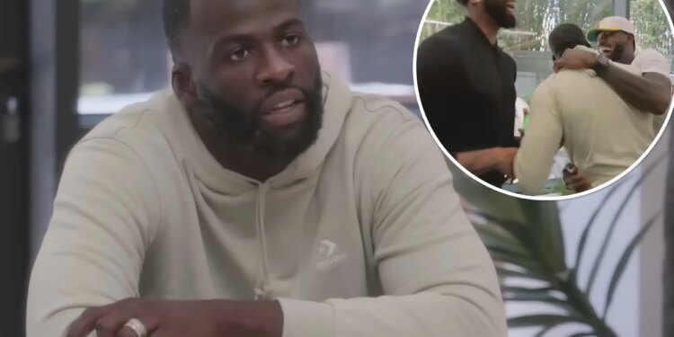 Anthony Davis prank sets Draymond Green off