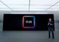 Apple's senior vice president of Hardware Engineering John Ternus discusses the M1 chip's power for iPad Pro and iMac.