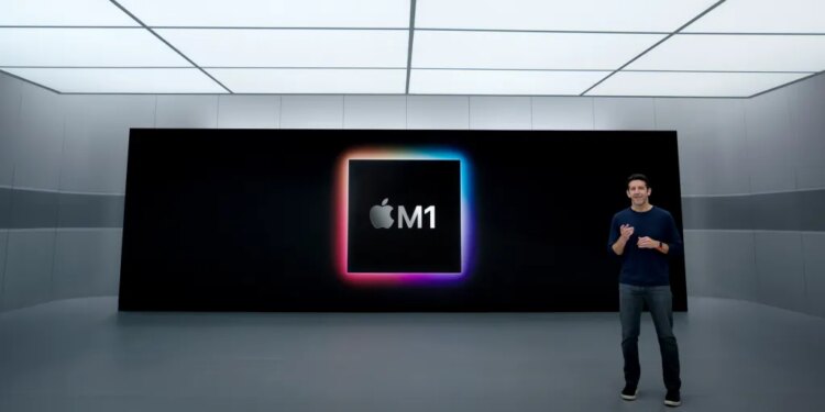 Apple's senior vice president of Hardware Engineering John Ternus discusses the M1 chip's power for iPad Pro and iMac.