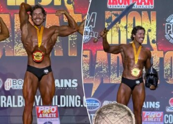 Arnold Schwarzenegger's son is becoming a bodybuilding star