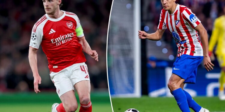 Atletico Madrid-Arsenal: How to watch Champions League Semifinals