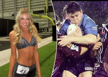 Aussie sports legend’s daughter achieves NFL cheerleading dream after being ‘crippled with the most horrible disease’