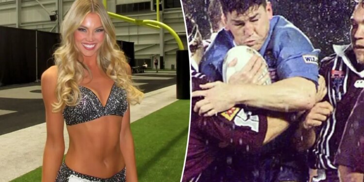 Aussie sports legend’s daughter achieves NFL cheerleading dream after being ‘crippled with the most horrible disease’