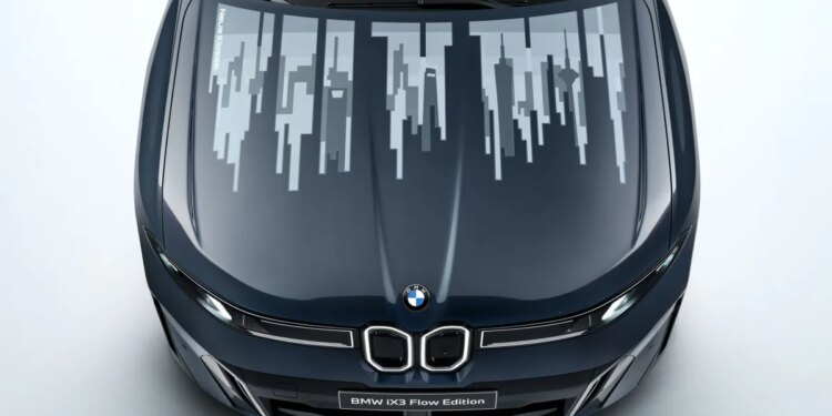 BMW is one step closer to selling you a color-changing car