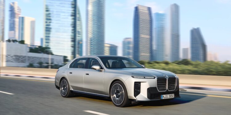 BMW’s flagship 7 Series gets its ‘Neue Klasse’ upgrade